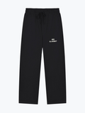 Glassiest signature heavyweight sweatpants in Black, 430 GSM fleece