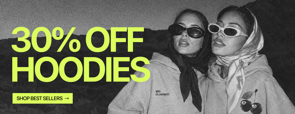 New In - Latest Hoodie Drops | Glassiest – Page 2
